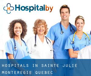 hospitals in Sainte-Julie (Montérégie, Quebec)
