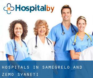 hospitals in Samegrelo and Zemo Svaneti