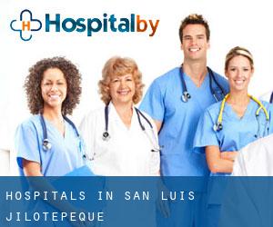 hospitals in San Luis Jilotepeque