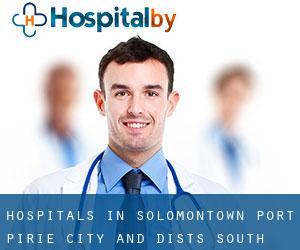 hospitals in Solomontown (Port Pirie City and Dists, South Australia)