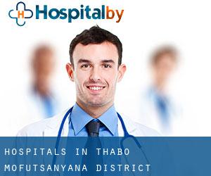 hospitals in Thabo Mofutsanyana District Municipality