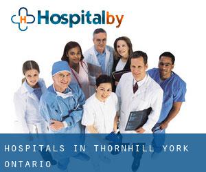 hospitals in Thornhill (York, Ontario)