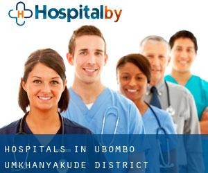 hospitals in Ubombo (uMkhanyakude District Municipality, KwaZulu-Natal)