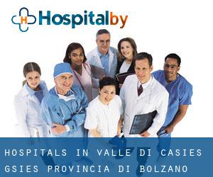 hospitals in Valle di Casies - Gsies (Provincia di Bolzano, Trentino-Alto Adige)