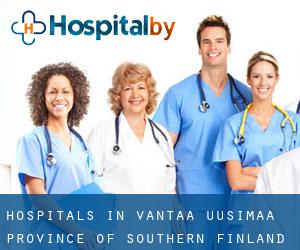 hospitals in Vantaa (Uusimaa, Province of Southern Finland)