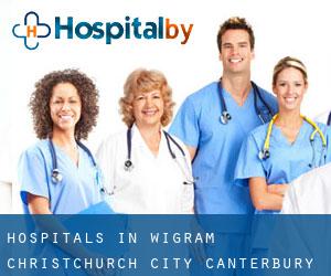 hospitals in Wigram (Christchurch City, Canterbury)