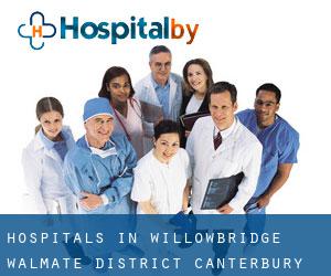 hospitals in Willowbridge (Walmate District, Canterbury)
