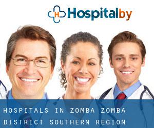 hospitals in Zomba (Zomba District, Southern Region)