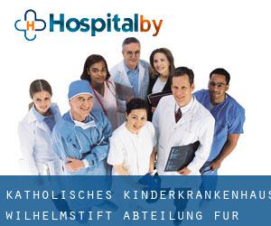 Katholisches Kinderkrankenhaus Wilhelmstift Abteilung für (Barsbüttel)