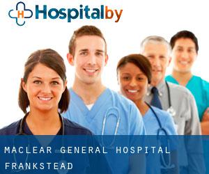 Maclear General Hospital (Frankstead)