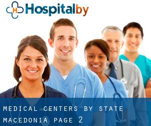 medical centers by State (Macedonia) - page 2