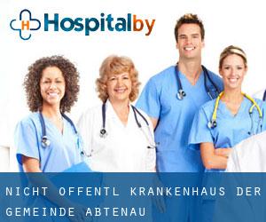 Nicht öffentl Krankenhaus der Gemeinde Abtenau