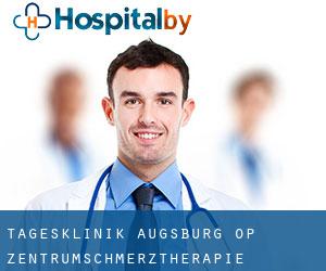 Tagesklinik-Augsburg-OP-Zentrum,Schmerztherapie